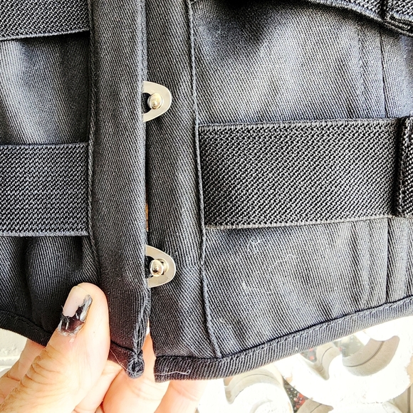 WITH JANE FASTEN STRAPPLES TOP HARDWEAR NWT SIZE SMALL - Picture 11 of 15